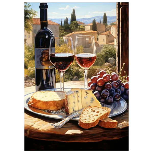 Картина по номерам Art Gallery Французское вино GX46511 50 x 40 см / Вертикальная photo 1 Картина по номерам Art Gallery Французское вино GX46511 50 x 40 см / Вертикальная photo 1