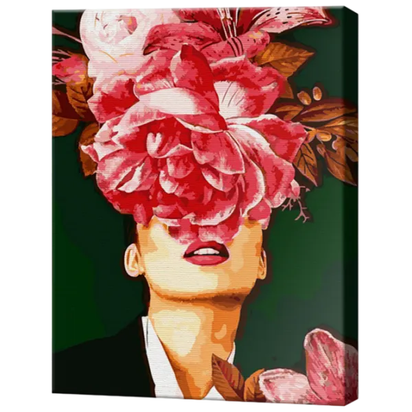 Картина по номерам Art Gallery Пионовые мысли GX39365 50 x 40 см / Вертикальная photo 1