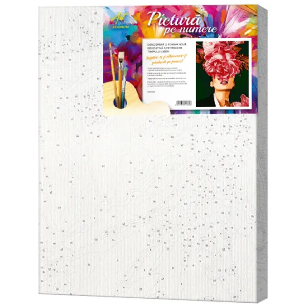 Картина по номерам Art Gallery Пионовые мысли GX39365 50 x 40 см / Вертикальная photo 2