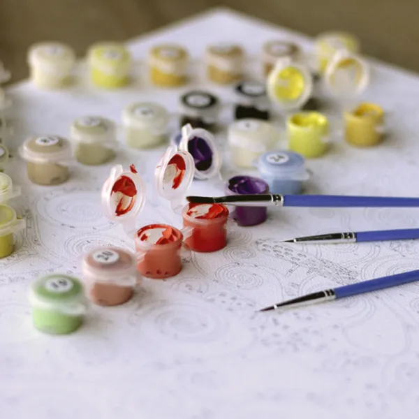 Картина по номерам Art Gallery Пионовые мысли GX39365 50 x 40 см / Вертикальная photo 8