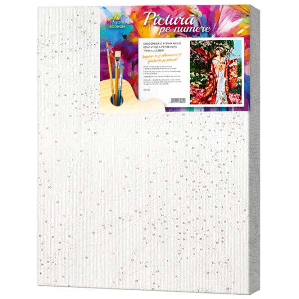 Картина по номерам Art Gallery Японская красавица GX39779 50 x 40 см / Вертикальная photo 2