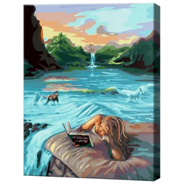 Картина по номерам Art Gallery Прекрасный книжный мир GX4608 50 x 40 см / Вертикальная photo 1 Картина по номерам Art Gallery Прекрасный книжный мир GX4608 50 x 40 см / Вертикальная photo 1