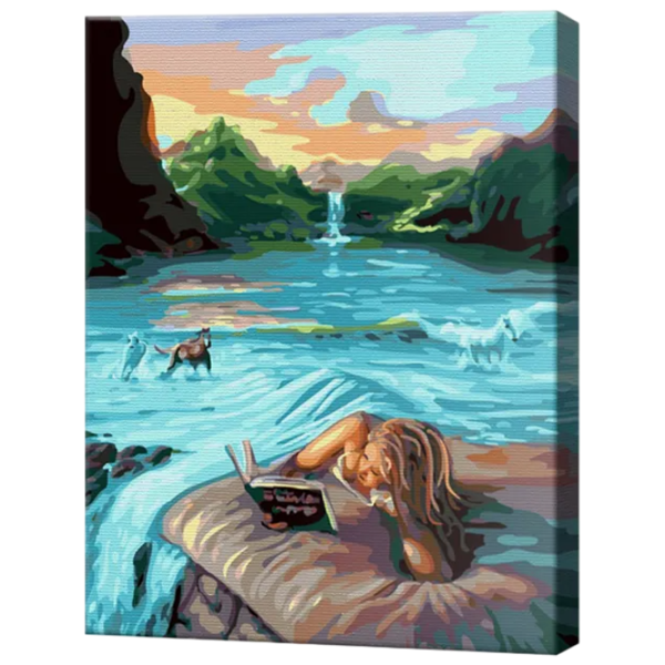 Картина по номерам Art Gallery Прекрасный книжный мир GX4608 50 x 40 см / Вертикальная photo 1 Картина по номерам Art Gallery Прекрасный книжный мир GX4608 50 x 40 см / Вертикальная photo 1