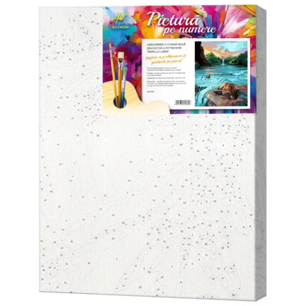 Картина по номерам Art Gallery Прекрасный книжный мир GX4608 50 x 40 см / Вертикальная photo 2 Картина по номерам Art Gallery Прекрасный книжный мир GX4608 50 x 40 см / Вертикальная photo 2