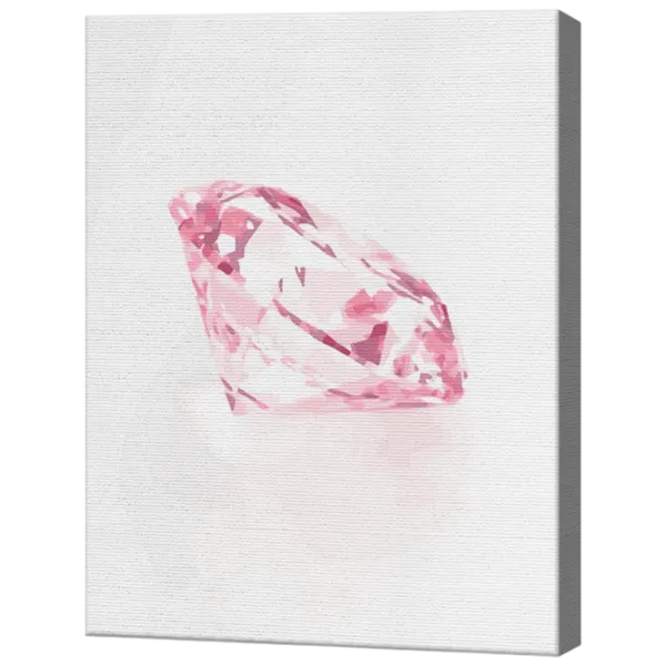 Картина по номерам Art Gallery Розовый бриллиант GX46081 50 x 40 см / Вертикальная photo 1