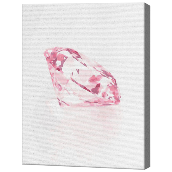 Картина по номерам Art Gallery Розовый бриллиант GX46081 50 x 40 см / Вертикальная photo 1