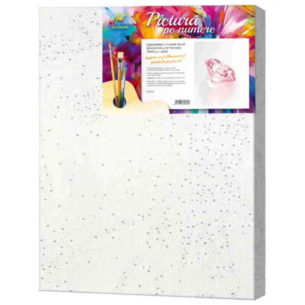 Картина по номерам Art Gallery Розовый бриллиант GX46081 50 x 40 см / Вертикальная photo 2