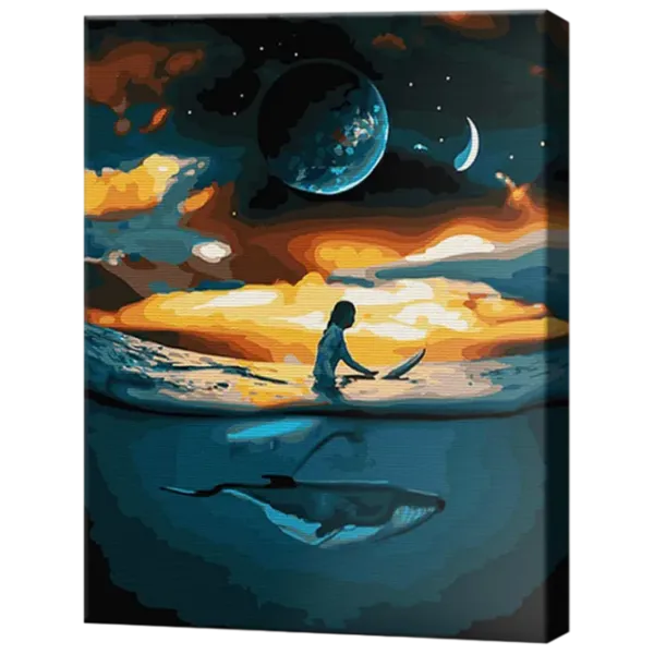 Картина по номерам Art Gallery Cоюз стихий GX42384 50 x 40 см / Вертикальная photo 1 Картина по номерам Art Gallery Cоюз стихий GX42384 50 x 40 см / Вертикальная photo 1