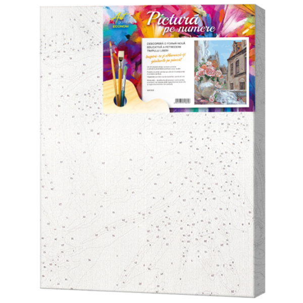 Картина по номерам Art Gallery Цветы на тротуаре GX42627 50 x 40 см / Вертикальная photo 2