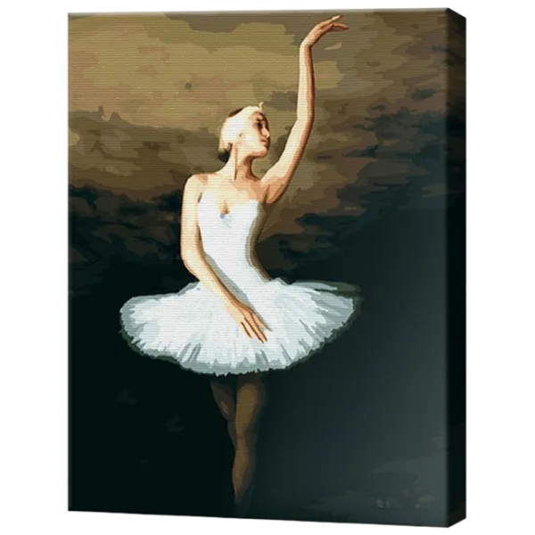 Картина по номерам Art Gallery Элегантная балерина GX9985 50 x 40 см / Вертикальная photo 1 Картина по номерам Art Gallery Элегантная балерина GX9985 50 x 40 см / Вертикальная photo 1