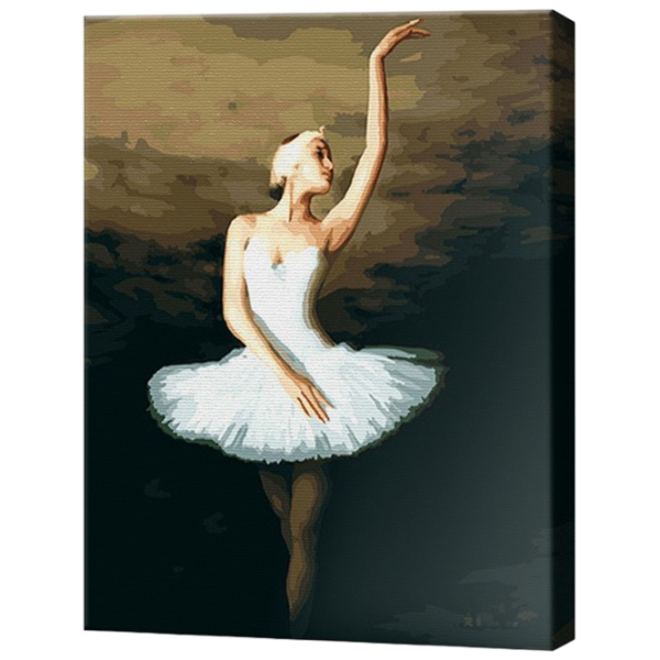 Картина по номерам Art Gallery Элегантная балерина GX9985 50 x 40 см / Вертикальная photo 1 Картина по номерам Art Gallery Элегантная балерина GX9985 50 x 40 см / Вертикальная photo 1