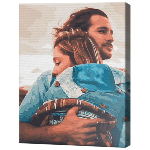 Картина по номерам Art Gallery Объятия любимого GX32578 50 x 40 см / Вертикальная photo 1 Картина по номерам Art Gallery Объятия любимого GX32578 50 x 40 см / Вертикальная photo 1