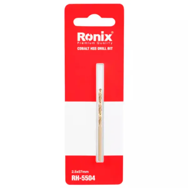 Сверло Ronix RH-5504 HSS photo 4