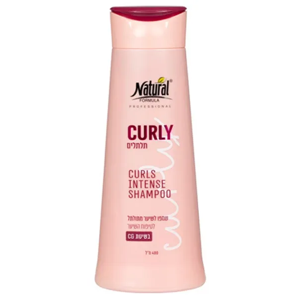 Шампунь Natural Formula Curly Hair 0.4л photo 1