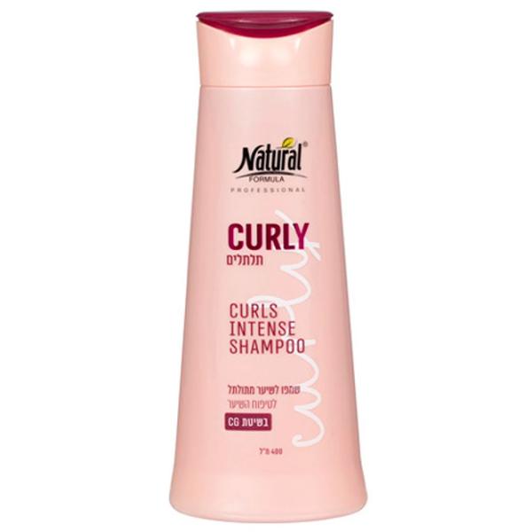 Шампунь Natural Formula Curly Hair 0.4л photo 1