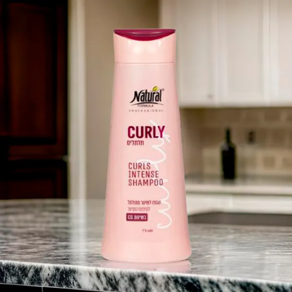 Шампунь Natural Formula Curly Hair 0.4л photo 2