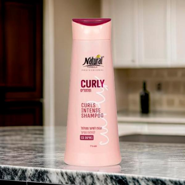 Шампунь Natural Formula Curly Hair 0.4л photo 2