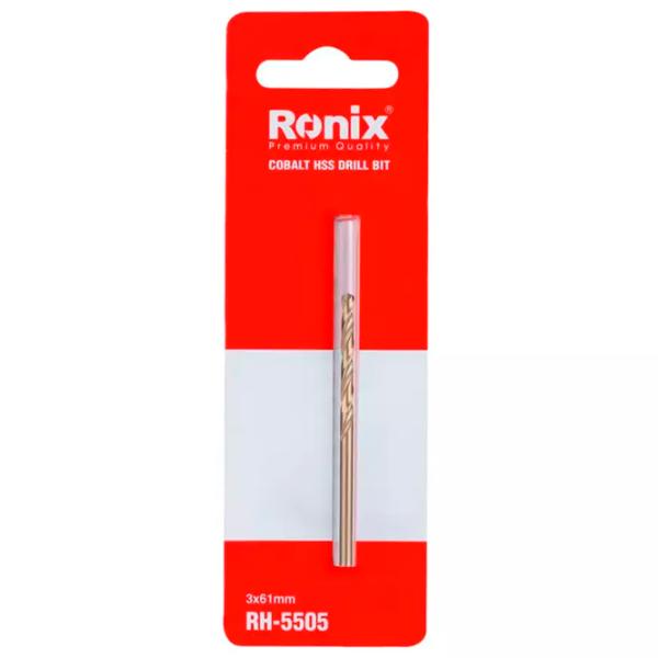 Сверло Ronix RH-5505 HSS-CO photo 3