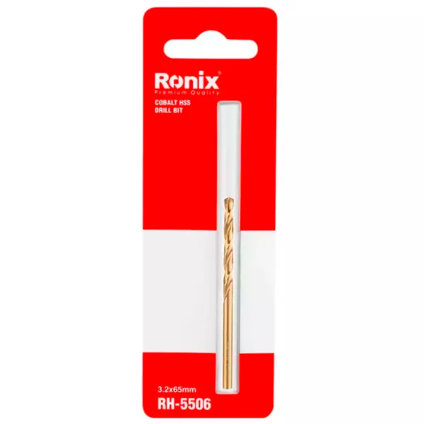 Сверло Ronix RH-5506 HSS-CO photo 4