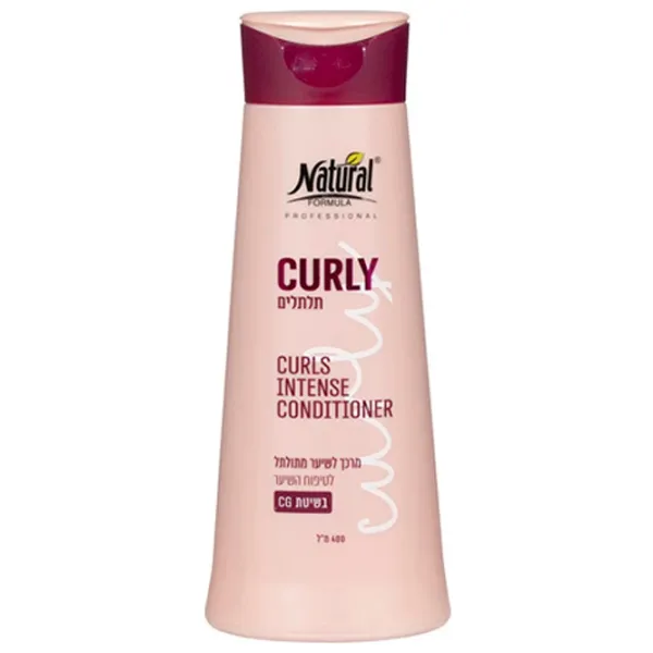 Бальзам Natural Formula Curly Hair 0.4л photo 1