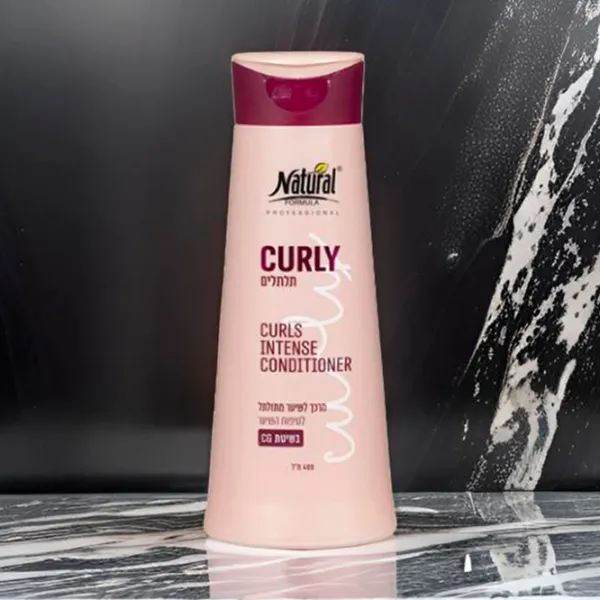Бальзам Natural Formula Curly Hair 0.4л photo 2