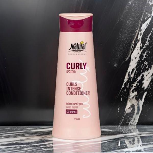 Бальзам Natural Formula Curly Hair 0.4л photo 2