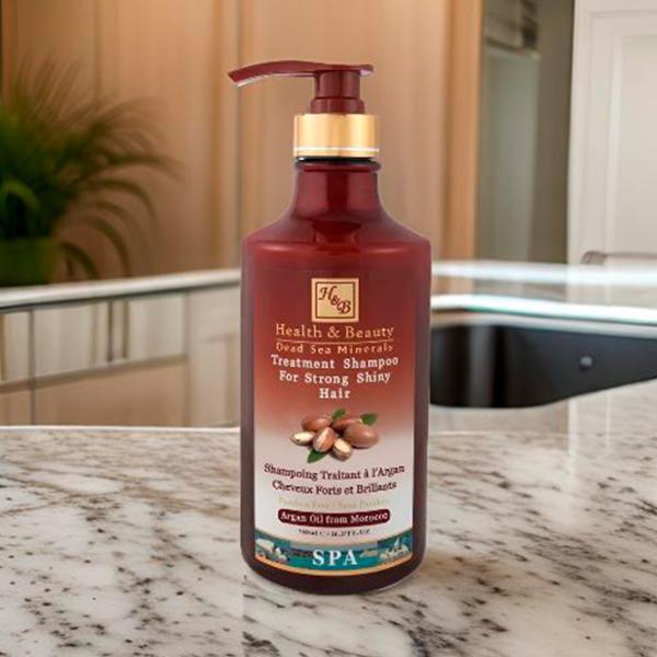 Шампунь Health & Beauty Treatment Shampoo For Strong Shiny Hair 0.78л photo 2 Шампунь Health & Beauty Treatment Shampoo For Strong Shiny Hair 0.78л photo 2