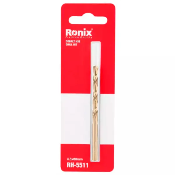Сверло Ronix RH-5511 HSS-CO photo 4