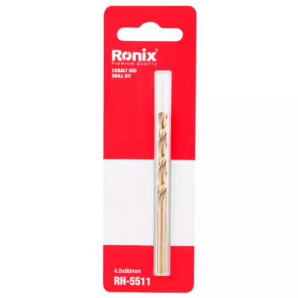 Сверло Ronix RH-5511 HSS-CO photo 4