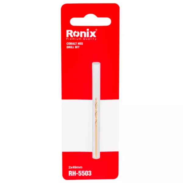Сверло Ronix RH-5503 HSS-CO photo 4