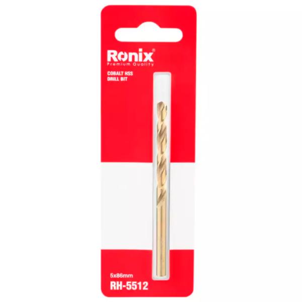 Сверло Ronix RH-5512 HSS-CO photo 4