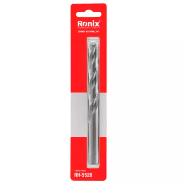 Сверло Ronix RH-5528 HSS-CO photo 4