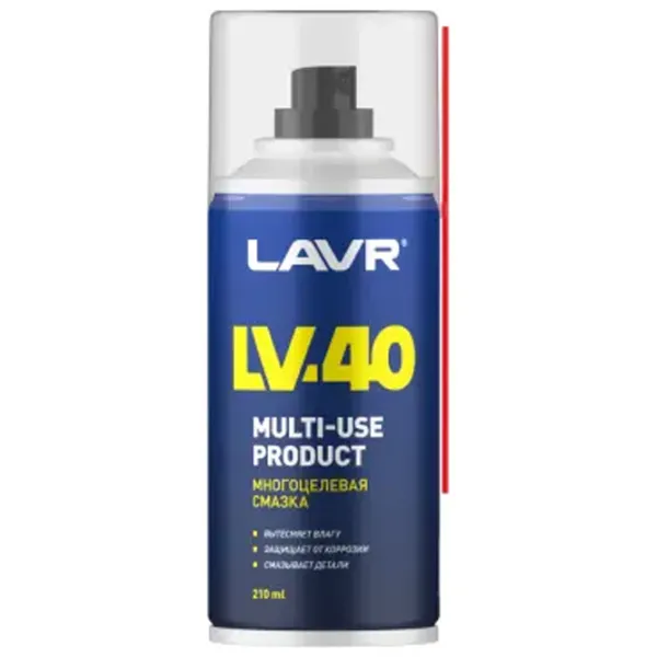 Смазка LAVR Ln1484  0.21л photo 1 Смазка LAVR Ln1484  0.21л photo 1