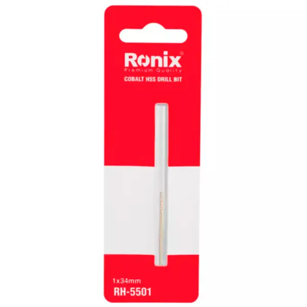 Сверло Ronix RH-5501 HSS-CO photo 4