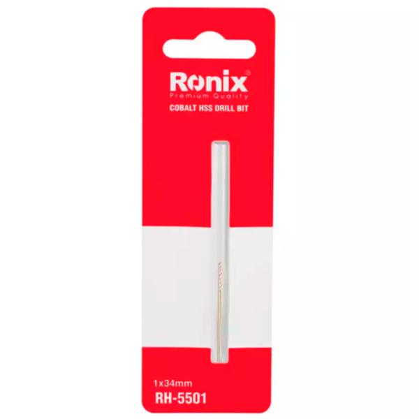 Сверло Ronix RH-5501 HSS-CO photo 4