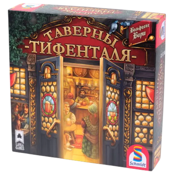 Настольная игра Lavka Games The Taverns of Tiefenthal 12+/ Стратегия photo 1