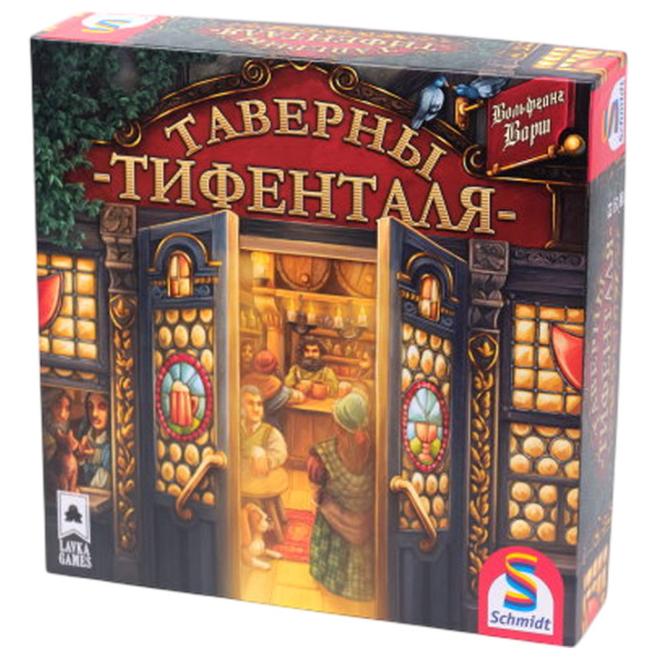 Настольная игра Lavka Games The Taverns of Tiefenthal 12+/ Стратегия photo 1