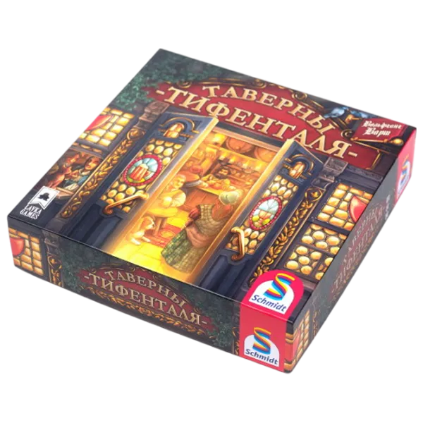 Настольная игра Lavka Games The Taverns of Tiefenthal 12+/ Стратегия photo 2