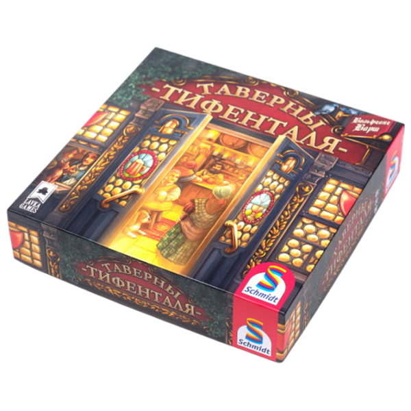 Настольная игра Lavka Games The Taverns of Tiefenthal 12+/ Стратегия photo 2
