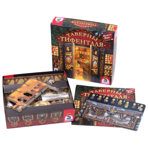 Настольная игра Lavka Games The Taverns of Tiefenthal 12+/ Стратегия photo 4