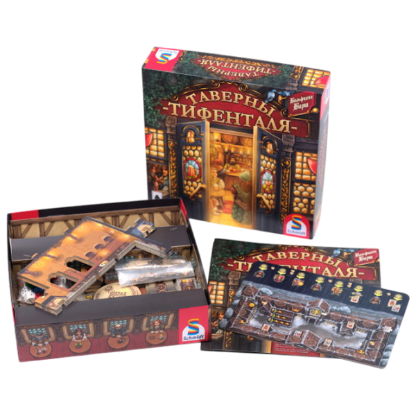 Настольная игра Lavka Games The Taverns of Tiefenthal 12+/ Стратегия photo 4