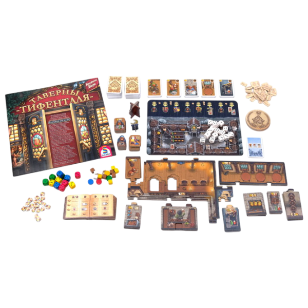 Настольная игра Lavka Games The Taverns of Tiefenthal 12+/ Стратегия photo 5