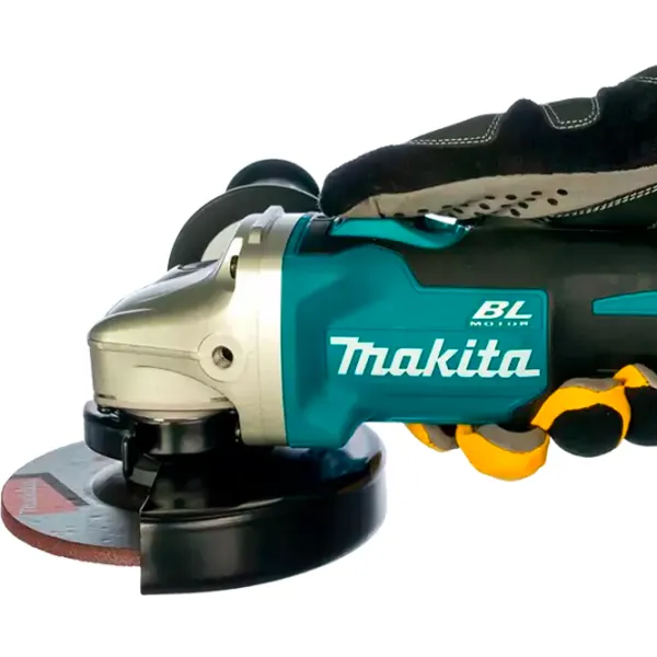 Polizor Makita LXT18V Unghiular / / Blue photo 3