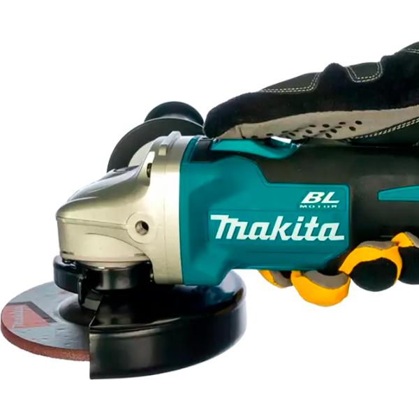 Polizor Makita LXT18V Unghiular / / Blue photo 3