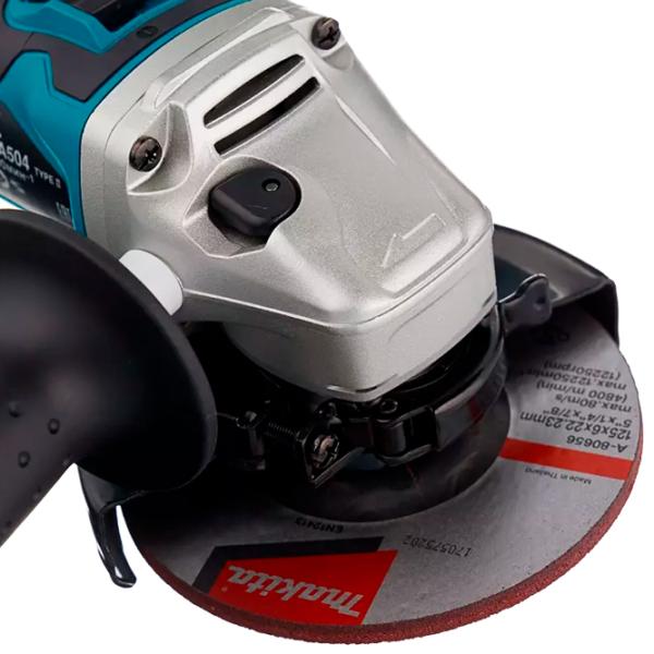 Polizor Makita LXT18V Unghiular / / Blue photo 4