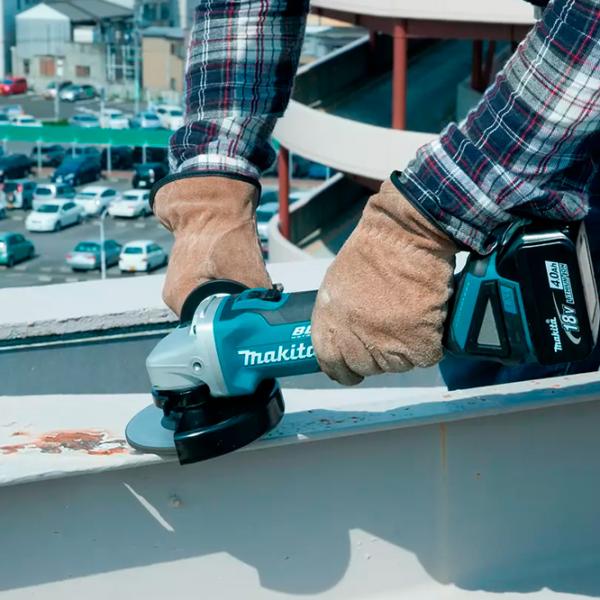 Polizor Makita LXT18V Unghiular / / Blue photo 5