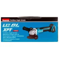 Polizor Makita LXT18V Unghiular / / Blue photo 6