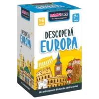 Joc educativ Memorace Discover Europe 7+/ Dezvoltare