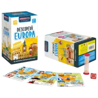 Joc educativ Memorace Discover Europe 7+/ Dezvoltare photo 3