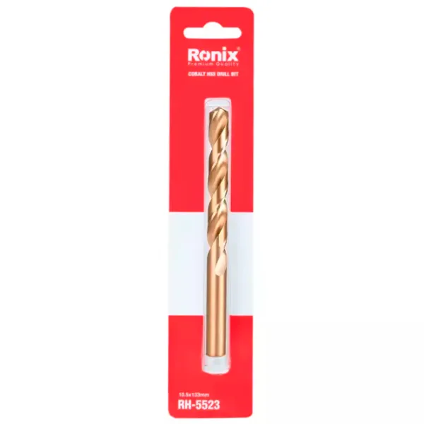 Сверло Ronix RH-5523 HSS-CO photo 2